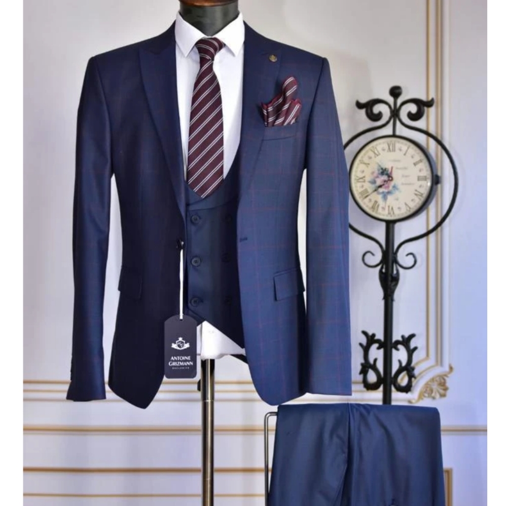 Tailored suits and shirts